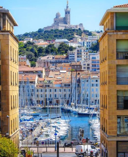 Du Cote Du Vieux Port & Mucem - Central Марсель Экстерьер фото