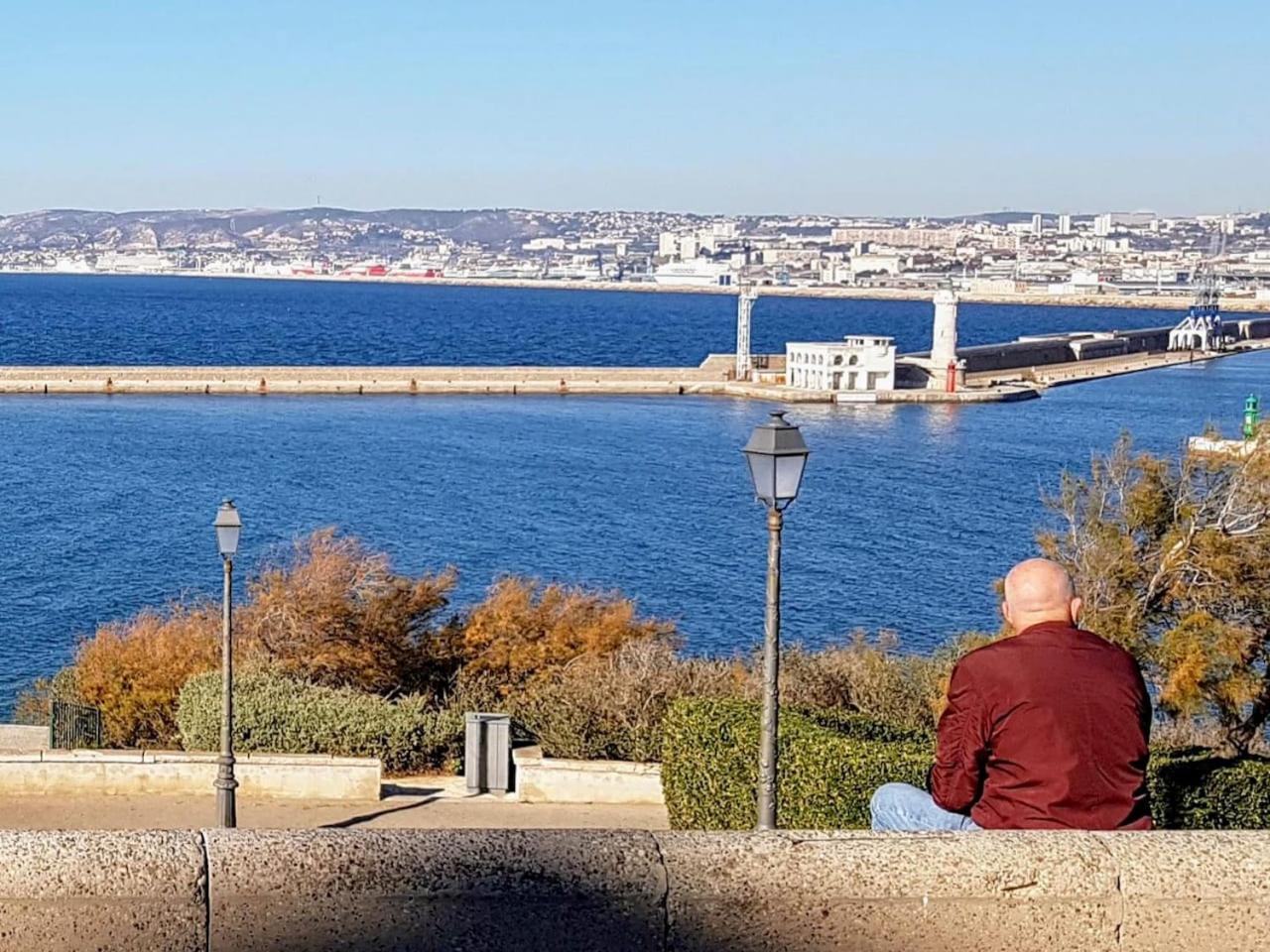 Du Cote Du Vieux Port & Mucem - Central Марсель Экстерьер фото