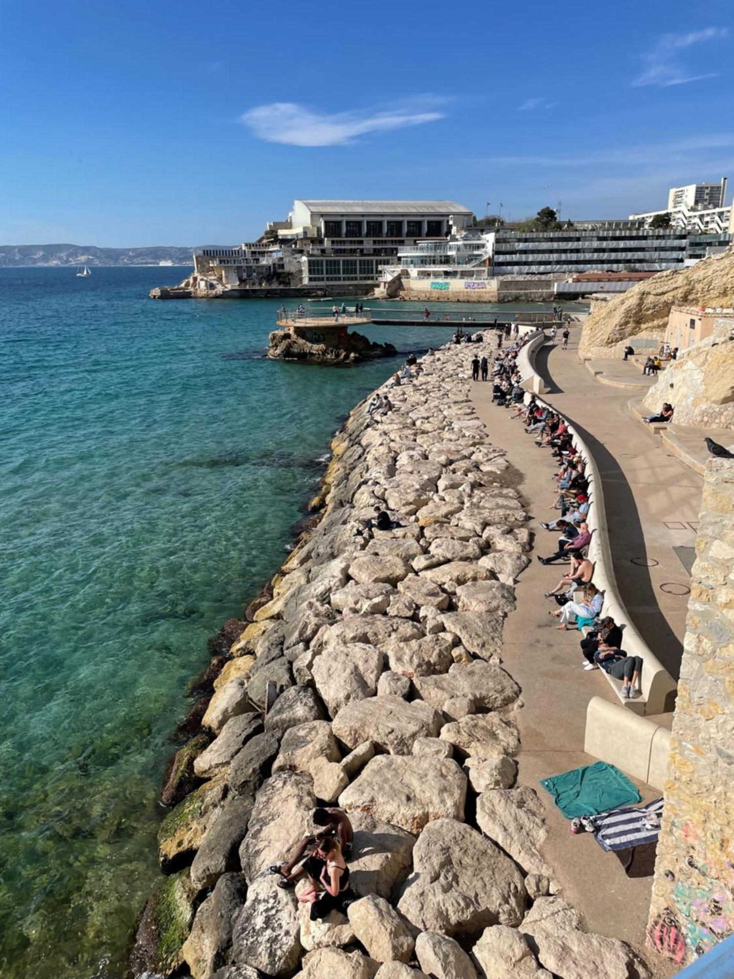 Du Cote Du Vieux Port & Mucem - Central Марсель Экстерьер фото